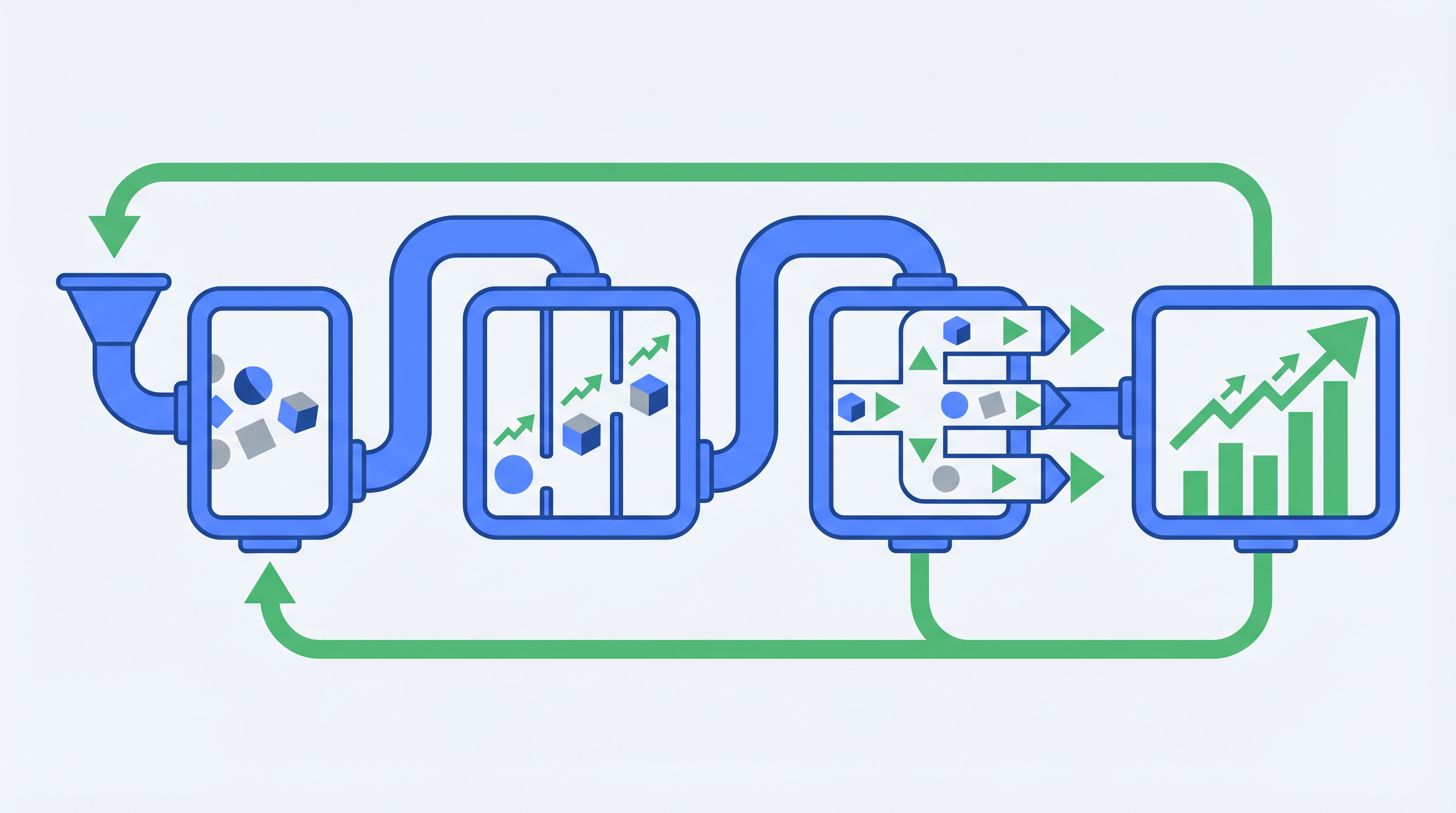 Content creation strategy for fast predictable growth results