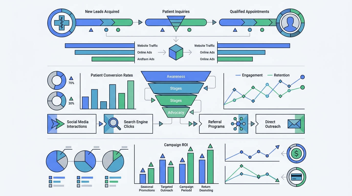 Healthcare marketing strategies for effective patient acquisition success